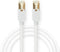 Nedis CAT6 Netwerkkabel - RJ45 Male - RJ45 Male - F/UTP - 20.0 m - Rond - LSZH / PVC - Wit - Window Box