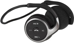Krüger&Matz KMP10BT - Draadloze Hoofdtelefoon - Bluetooth 4.1 FM-radio - Zilver Zwart
