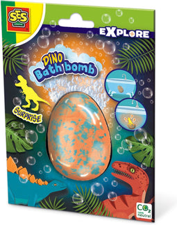 SES - Explore - Dino bad bruisbal surprise - grote bruisbal - cosmetisch getest - Dinosaurus - Badspeelgoed