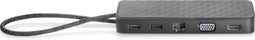 HP USB-C Mini Dock - USB 3.2 (Gen1) Type-C - 1x HDMI 1x VGA - Zwart