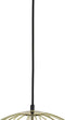 Light & Living Hanglamp Suden - Goud - Ø40cm - Modern - Hanglampen Eetkamer, Slaapkamer, Woonkamer