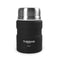 Thermos voor voedsel ThermoSport Zwart Staal 500 ml (6 Stuks)