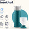 Dopper Insulated - Thermosfles - Dubbelwandig vacuüm geïsoleerd - Green Lagoon - 580 ml