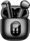 Soundtrex X-Pro - Draadloze Oordopjes - Bluetooth 5.3 - LED Display - Zwart