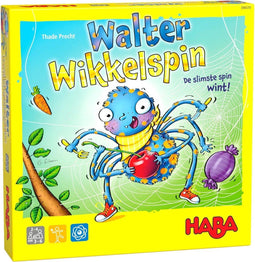 Haba - Walter Wikkelspin - Bordspel