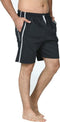 Comfort Essentials - Korte Broek Heren - Loungewear - Regular Fit - Navy/Antraciet (2 stuks)