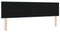 vidaXL - Hoofdbord - met - knopen, - Donkerblauw, - 180 - cm, - Fluweel