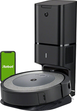 iRobot Roomba i4+ - Robotstofzuiger - Vuildetectiesysteem en automatische vuilafvoer