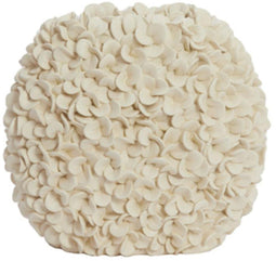 Light & Living Vaas Phylia - Wit - 31.5x17x28cm - Kunststof - Moederdag - Moederdag Cadeau - Moederdag Cadeautje - Moederdag Cadeau idee