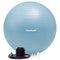 Tunturi Anti Burst Fitnessbal 65 cm - Yoga bal - 220 kg gebruikersgewicht - Lichtblauw