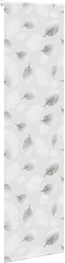 vidaXL - Doucherolgordijn - 60x240 - cm - stofbreedte - 56 - cm