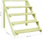 vidaXL - Plantenstandaard - 80x80x80 - cm - geïmpregneerd - grenenhout