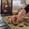 UNIDRAGON Houten Puzzel Voor Volwassenen Kunst Collectie - Mona Lisa - 1000 stukjes - 59x39,5 cm