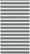 vidaXL - Zebra - rolgordijn - 135x230 - cm - stofbreedte - 130,9 - cm - donkergrijs