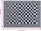 vidaXL - Keukendoeken - 50 - st - 50x70 - cm - katoen - blauw - en - wit