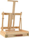 Tafelezel met lade 41,5x37x12 cm massief grenenhout