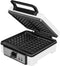 Princess 132397 Wafelijzer - 2 Belgische wafels - 4x7 - Regelbare thermostaat - Anti aanbaklaag - 1200 Watt - 20 x 20 cm - Wit