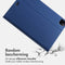 Accezz Classic Tablet Case - Hoes - Auto slaap/waak functie - Luxe zwart