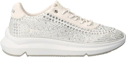 GUESS Deglitz - Dames sneaker - Luxe uitstraling met strass - Silver