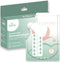 Babily Moedermelk Bewaarzakjes - 240 ml - Dubbele sluiting en schenktuit - (120 stuks)