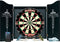 Winmau Pro Kabinet - Dartset met Sniper bord en 2 sets pijlen - Zwart