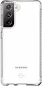 ITSkins Samsung Galaxy S21 - Back Cover - Level 2 bescherming - Transparant