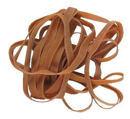 Standard - Elastiek standard 34 100x2.5mm 500gr 800st bruin