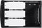 Fractal Design Node 304 - PC-behuizing - Mini-DTX Mini-ITX - Zwart