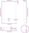 vidaXL - Salontafelpoten - 2 - st - 50x(72-73) - cm - staal - zwart