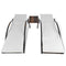 vidaXL - Ligbedden - met - tafel - poly - rattan - bruin