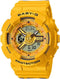 Casio Baby-G Summer Lover Honey BA-110XSLC-9AER Horloge - Kunststof - Bruin - Ø 42 mm