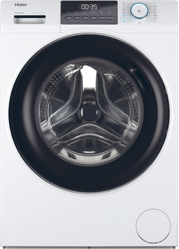 Haier HW100-BP14929A-S - Wasmachine - 10 kg - A - 1400 RPM - Wit