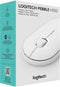 Logitech Pebble M350 - Draadloze muis - Stil klikken - Wit