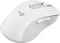 Logitech Signature M650 L - Draadloze muis - Linkshandig - Wit