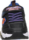 Skechers Skech-Air Waves - Jongens Sneakers - Maat 33 - Black/Blue/Orange