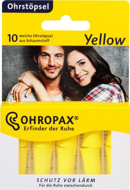 Ohropax oordopjes van schuim
