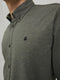 JACK&JONES JJPIQUE MELANGE LOGO SHIRT L/S - Casual overhemd - Slim fit - M