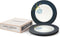 Laura Ashley Heritage Collectables Borden set van 4 - Dinerborden - Ø 26cm - Midnight Candy Stripe