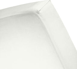 Cinderella Weekend - Hoeslaken - Katoen 90x210 cm tot 35 cm matrashoogte - Ivoor