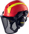 uvex 9772 9774238 Boshelm Rood