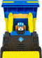 Rubble & Crew - Blafwerf Vuilniswagen - bouwspeelgoed met lichten, geluiden en Wheeler-figuurtje - PAW Patrol speelgoed