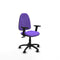 Piqueras y Crespo B2D01RN - Bureaustoel - Hoogteverstelbaar met armleuning - Lila