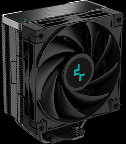 DeepCool AK400 ZERO DARK - CPU-koeler - 4 heatpipes - Zwart