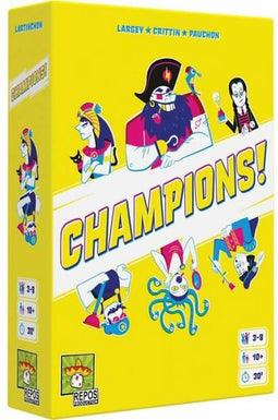 Bordspel Asmodee Champions! (FR)