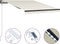 vidaXL - Luifel - automatisch - met - LED - en - windsensor - 600x350 - cm - blauw - wit