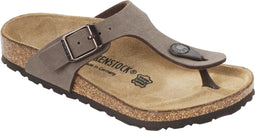 Birkenstock Gizeh - Slippers - Smal - Bruin (31)
