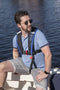 Besto Comfort fit 180N MH - Automatisch reddingsvest - Ergonomisch design - Zwart/blauw