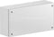 Schneider Electric NSYSBM304012 Behuizing 400 x 300 x 120 Plaatstaal Grijs-wit (RAL 7035) 1 stuk(s)