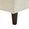 ELVENES - Hoekbank - Lichtbeige - Rechtszijdig - 206 cm - Polyester
