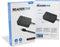 Nox Lite Reader One - Externe Kaartlezer - 3x USB 3.2 Gen 1 - Zwart